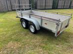 Tandemasser Hapert 130 x 300 cm 2000kg, Auto diversen, Aanhangers en Bagagewagens, Ophalen, Zo goed als nieuw