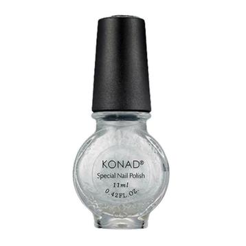 KONAD stempellak POWDERY SILVER 53, 11 ml. beschikbaar voor biedingen