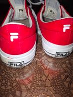 Fila Sneakers Rood - Maat 39, Ophalen of Verzenden, Sneakers of Gympen, Fila, Gedragen