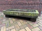 Fraaie Bentheimer zandsteen bloembak / trog, Tuin en Terras, Ophalen, Zo goed als nieuw, Hout