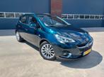 Opel Corsa 1.0 Turbo Cosmo Airco/ECC/LMV, Voorwielaandrijving, Gebruikt, Leder en Stof, 23 km/l