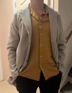 Nieuw met kaartje, grijze mantel jas, Kleding | Heren, Jassen | Winter, Ophalen, Maat 48/50 (M), Nieuw, Daily aesthetikz