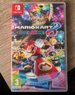 mario kart 8 deluxe, Spelcomputers en Games, Games | Nintendo Switch, Racen en Vliegen, Ophalen of Verzenden, Zo goed als nieuw