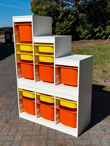 IKEA Trofast kasten combinatie beschikbaar voor biedingen