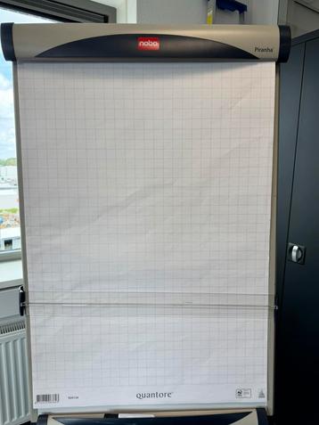 Nobo Piranha flipchart schrijfbord beschikbaar voor biedingen
