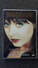 DVD Sarah Brightman - In Concert, Alle leeftijden, Ophalen of Verzenden, Zo goed als nieuw, Muziek en Concerten
