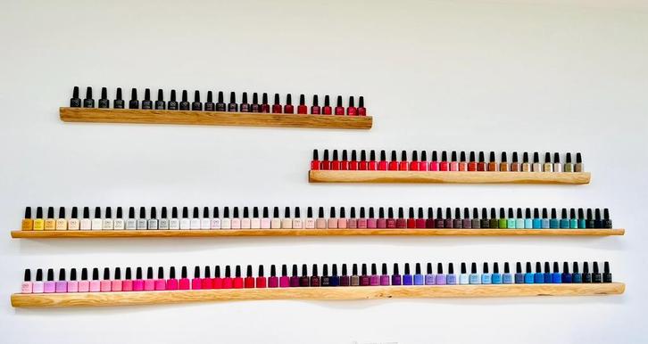 Cnd Shellac /gellak, Sieraden, Tassen en Uiterlijk, Uiterlijk | Cosmetica en Make-up, Gebruikt, Ophalen of Verzenden