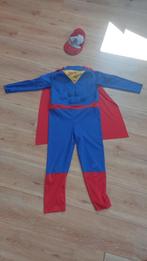 Superman verkleedkleren / verkleedpak / kostuum 7-9 jaar, Ophalen of Verzenden, Gebruikt, Jongen of Meisje