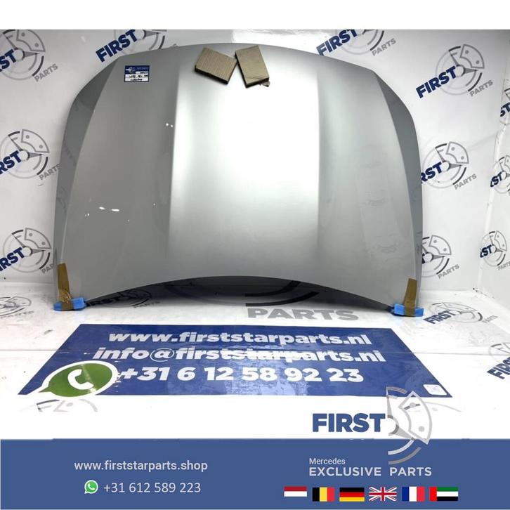 W177 V177 A45 S AMG MOTORKAP ZILVER GRIJS ORIGINEEL Mercedes, Auto-onderdelen, Carrosserie en Plaatwerk, Motorkap, Mercedes-Benz