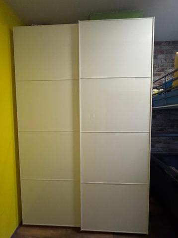 IKEA PAX kledingkast met schuifdeuren – Stijlvol - afbeelding 2