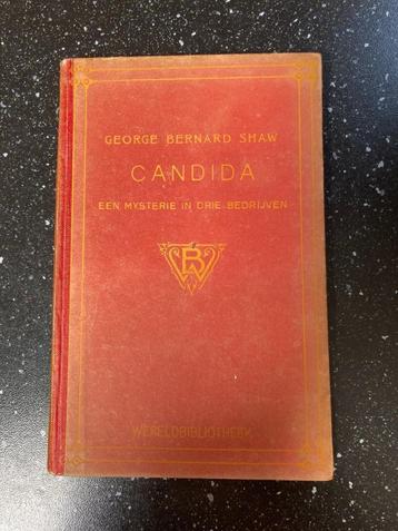 Candida van George Bernard Shaw beschikbaar voor biedingen