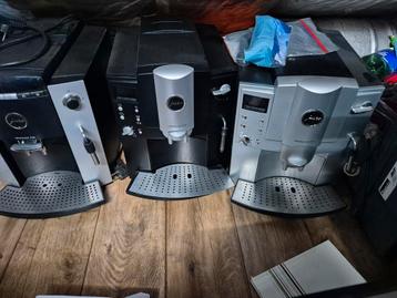 Jura koffie machines die wat onderhoud nodig hebben beschikbaar voor biedingen