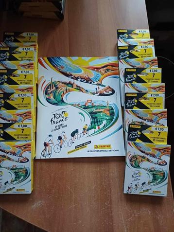 Panini Tour de France 2024 blisters + album beschikbaar voor biedingen
