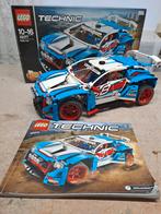 LEGO Technic 42077 Rally Auto - Zo Goed Als Nieuw!, Ophalen of Verzenden, Zo goed als nieuw, Complete set, Lego
