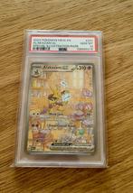 Alakazam EX #201 PSA 10, Ophalen of Verzenden, Nieuw, Losse kaart, Foil