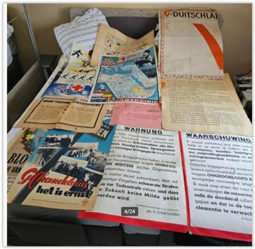 grote collectie oorlogsposters wereldoorlog 2 beschikbaar voor biedingen