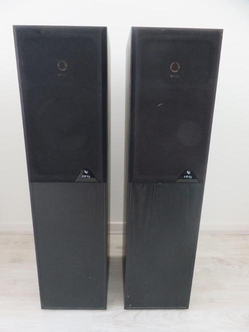 Infinity Reference 31MK - ll luidsprekers, Audio, Tv en Foto, Luidsprekers, Gebruikt, Front, Rear of Stereo speakers, 120 watt of meer
