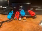 Nintendo Switch + Console + Games, Spelcomputers en Games, Games | Nintendo Switch, Avontuur en Actie, Eén computer, Ophalen of Verzenden