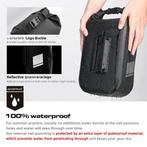 Fietstas met Snelsluiting - 4L Waterdicht, Niet ingevuld, Verzenden, Niet ingevuld, Nieuw