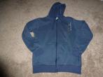 2 blauwe australian sweatshirts / hoodies met rits maat M, Ophalen of Verzenden, Zo goed als nieuw, Maat 48/50 (M), Blauw