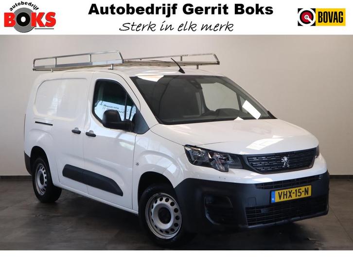 Peugeot Partner 1.5 BlueHDI Pro Long Airco Imperiaal PDC, Auto's, Bestelauto's, Bedrijf, Te koop, ABS, Airconditioning, Centrale vergrendeling