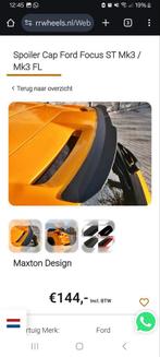 Ford focus mk3 st spoiler extension, Ophalen of Verzenden