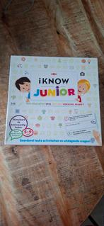 iKNOW Junior bordspel gezelschapsspel educatief spel, Ophalen of Verzenden, Zo goed als nieuw