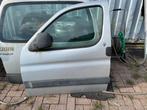 Deur Links en Rechts Peugeot Partner <2008 Zilvergrijs, Ophalen, Gebruikt, Citroën, Deur
