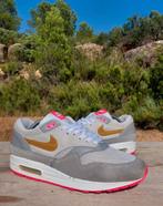 Nike air max 1 pink pack 'flamingo' og 2007 eu44,5 us10.5, Verzenden, Overige kleuren