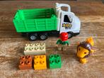 Duplo vrachtwagen 6172, Kinderen en Baby's, Speelgoed | Duplo en Lego, Ophalen of Verzenden, Zo goed als nieuw, Duplo