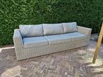 leuke grijze loungebank 260x90x70 cm, Tuin en Terras, Ophalen, Gebruikt, Kunststof