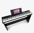 Digitale MAX RhapsodyDP88P Piano Keyboard 88 toetsen, Ophalen, Zwart, Digitaal, Zo goed als nieuw