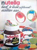 5 vintage advertenties Ferrero Nutella 65-79 chocopasta, Verzamelen, Ophalen of Verzenden, Zo goed als nieuw, Overige typen
