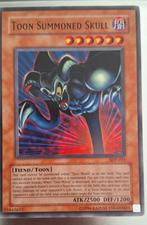 Toon Summoned Skull - Yu-Gi-Oh! Kaart, Hobby en Vrije tijd, Verzamelkaartspellen | Yu-gi-Oh!, Ophalen of Verzenden, Gebruikt, Losse kaart