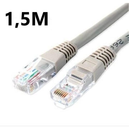 U6-G1,5 CAT6 UTP Netwerkkabel RJ45 Male 1.50 m, Computers en Software, Pc- en Netwerkkabels, Nieuw, Ophalen of Verzenden