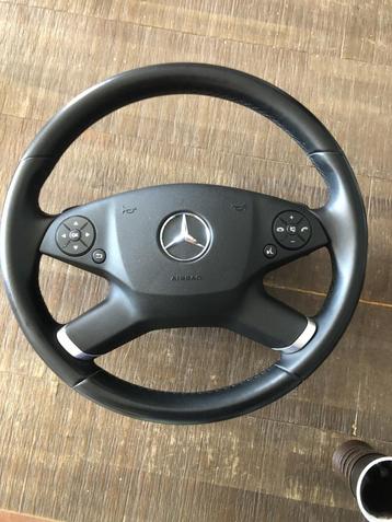 Stuur met Airbag W212 E Klasse compleet Flippers Trilfunctie beschikbaar voor biedingen