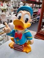 Grote Donald duck ca 30 cm, Verzamelen, Winnie de Poeh of vrienden, Ophalen of Verzenden, Zo goed als nieuw, Beeldje of Figuurtje