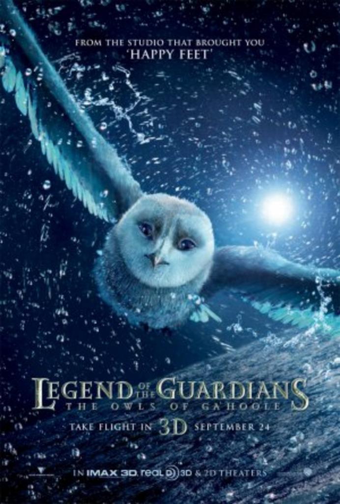 LEGENDE   VAN   GA ' HOOLE      filmposter., Verzamelen, Posters, Nieuw, Film en Tv, Verzenden