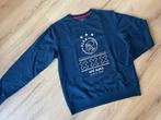 Blauw groene sweater AFC Ajax Mt 2XL, Verzenden, Zo goed als nieuw, Maat 56/58 (XL), Blauw