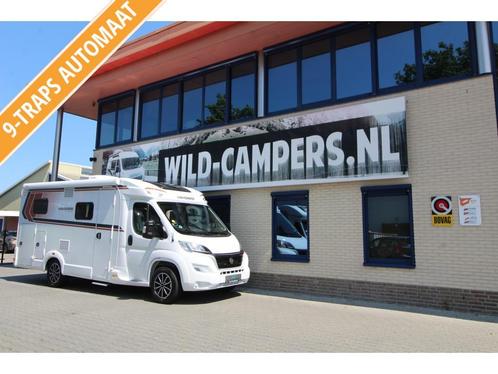 Weinsberg Pepper 600 MEG - 160PK 9T AUT - ENKELE BEDDEN, Caravans en Kamperen, Campers, Bedrijf, Half-integraal, tot en met 2