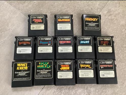 Colecovision spellen, Spelcomputers en Games, Games | Overige, Gebruikt, Vanaf 3 jaar, Ophalen of Verzenden