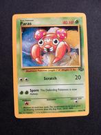 Pokemon Paras 59/64 Jungle Vintage Good, Verzenden, Gebruikt, Losse kaart