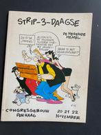 Strip 3 daagse 1987 Den Haag  Programmaboek, Eén comic, Europa, Ophalen of Verzenden, Zo goed als nieuw