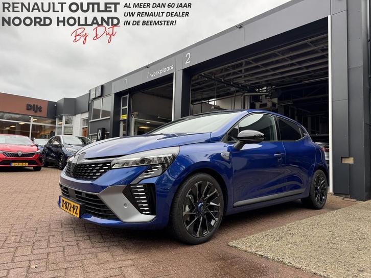 Renault Clio 1.6 E-Tech 145 esprit Alpine+Pack Winter+Bose!, Auto's, Renault, Bedrijf, Te koop, Clio, ABS, Achteruitrijcamera