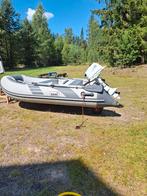 Zeer complete kiwi rubberboot 3 mtr.met 6 pk suzuki, Watersport en Boten, Overige merken, Aluminium, Ophalen of Verzenden, Zo goed als nieuw