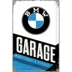 BMW Garage repairs XXL relief metalen reclamebord wandbord