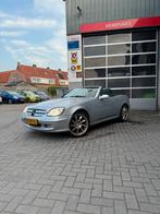 Mercedes-Benz SLK 3.2 Slk320 Roadster 2000 Grijs, Auto's, 1305 kg, Achterwielaandrijving, Zwart, Cabriolet