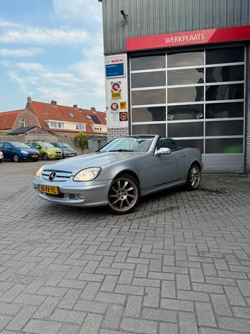 Mercedes-Benz SLK 3.2 Slk320 Roadster 2000 Grijs beschikbaar voor biedingen
