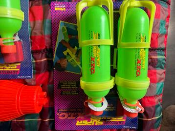 Larami super soaker 50 originele tank carier flessen met rie beschikbaar voor biedingen