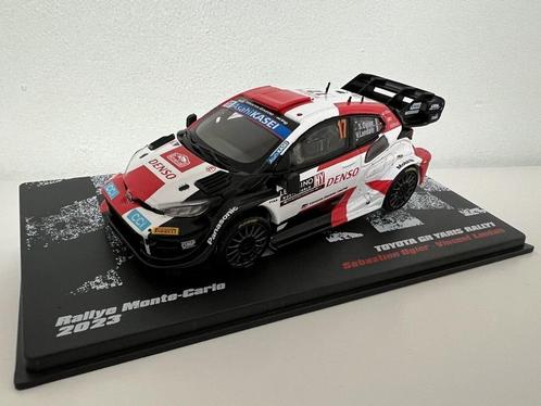 49955: Toyota GR Yaris Rally1 - S.Ogier/V.Landais - 2023, Hobby en Vrije tijd, Modelauto's | 1:43, Nieuw, Auto, Overige merken